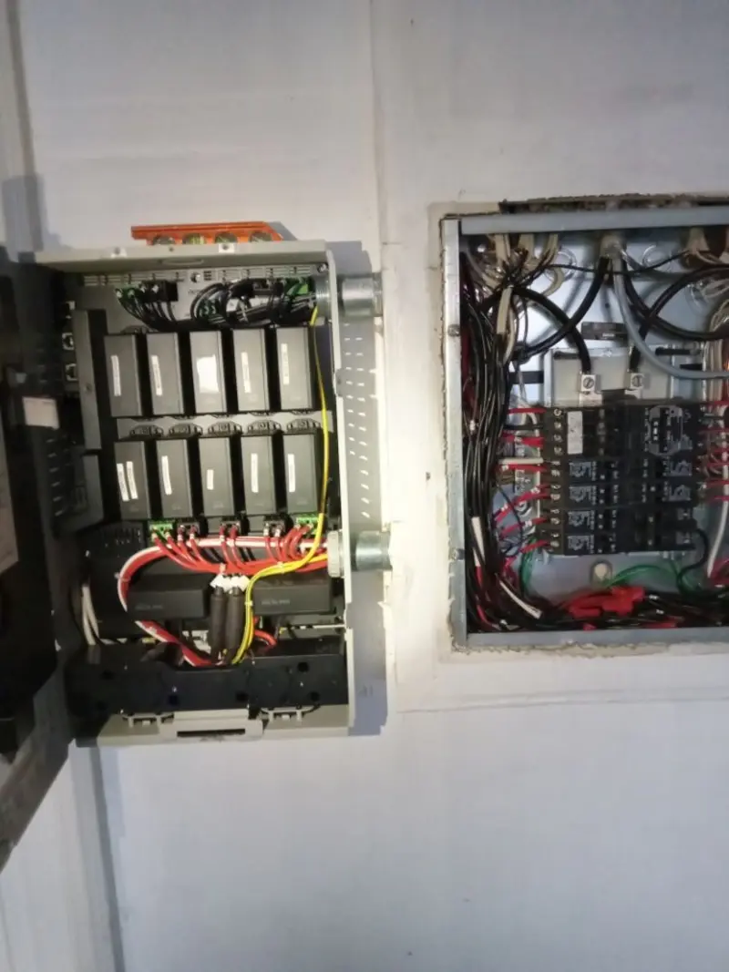 Electrical panel upgrade completed for Electrical Troubleshooting in Georgetown